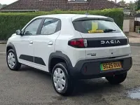 Used Dacia Spring Expression 47 kW (65 HP) 2025 White Hatchback