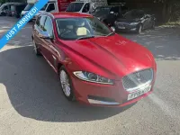 Used Jaguar XF Sportbrake Luxury 200 HP (147 kW) 2015 Red Estate