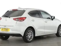Used Mazda 2 Inclusive 2022 Silver Hatchback
