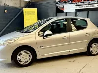 Used Peugeot 207 2008 Silver Hatchback