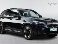Used BMW iX3 M Sport 207 kW (282 HP) 2022 Black SUV