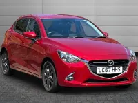Used Mazda 2 Inclusive 90 HP (66 kW) 2018 Red Hatchback