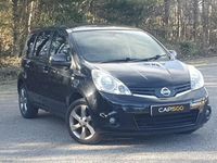 Used Nissan Note N-TEC 88 HP (64 kW) 2011 Black Hatchback