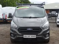 Used Ford Transit Custom Limited 130 HP (95 kW) 2021 Grey Van