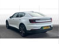Used Polestar 2 Long Range Dual motor 294 kW (401 HP) 2022 White Hatchback