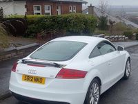 Used Audi TT Sport 170 HP (125 kW) 2012 White Coupe