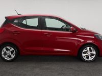 used Hyundai i10 1.0 SE CONNECT EURO 6 (S/S) 5DR PETROL FROM 2021 FROM TRURO (TR4 8ET) | SPOTICAR