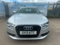 Used Audi A6 313 HP (230 kW) 2013 Silver Estate