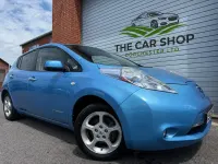 Used Nissan Leaf 80 kW (109 HP) 2012 Blue Hatchback