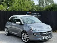 Used Vauxhall Adam Slam 101 HP (74 kW) 2017 Grey Hatchback