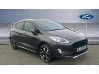 Used Ford Fiesta Active X 95 HP (69 kW) 2020 Grey Hatchback