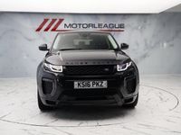 Used Land Rover Range Rover evoque HSE Dynamic 2016 Black Estate