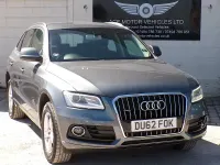 Used Audi Q5 Performance 190 HP (139 kW) 2012 Grey SUV