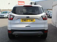 Used Ford Kuga Titanium 150 HP (110 kW) 2017 White SUV