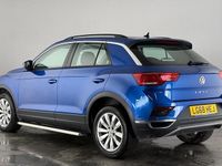 Used VW T-Roc SE 116 HP (85 kW) 2020 SUV