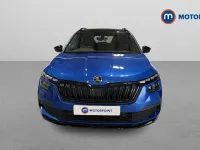 Used Skoda Kamiq Monte Carlo 110 HP (80 kW) 2023 Blue SUV