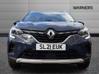 used Renault Captur 1.3 TCE ICONIC EURO 6 (S/S) 5DR PETROL FROM 2021 FROM TEWKESBURY (GL20 8ND) | SPOTICAR