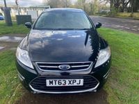 used Ford Mondeo 2.0 TITANIUM X BUSINESS EDITION TDCI 5d 161 BHP