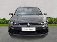 Usado VW Golf VIII R-line 147 HP (108 kW) 2023 Cinzento Citadino