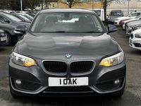 used BMW 218 2 Series d SE 2dr