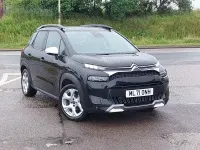 Used Citroën C3 PureTech 131 HP (96 kW) 2021 Black Hatchback