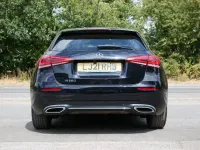 Used Mercedes A180 Executive 136 HP (100 kW) 2021 Black Hatchback