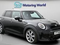 Used Mini Cooper S Exclusive 178 HP (130 kW) 2022 Black Hatchback