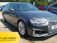 Used Audi A4 S-Line 150 HP (110 kW) 2019 Grey Estate