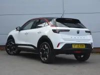 Used Vauxhall Mokka SRi 100 HP (73 kW) 2022 White SUV