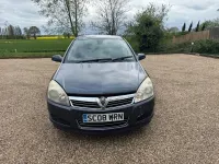 Used Vauxhall Astra Elite 138 HP (101 kW) 2008 Blue Hatchback