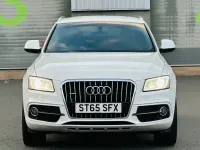 Used Audi Q5 S-line plus 2015 White SUV