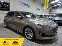 Used Ford Focus Vignale 125 HP (91 kW) 2019 Silver Hatchback