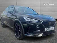 Used Cupra Formentor 150 HP (110 kW) 2022 Black SUV