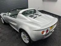 Used Lotus Elise 1999 Silver Cabriolet