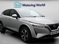 Used Nissan Qashqai N-Connecta 190 HP (139 kW) 2023 Silver SUV