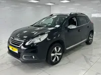 Begagnad Peugeot 2008 Allure 2016 Svart SUV