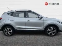 Used MG ZS Excite 106 HP (77 kW) 2022 Silver SUV