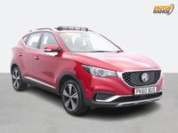 Used MG ZS Exclusive 105 kW (143 HP) 2020 Red SUV