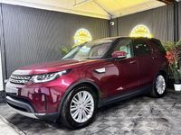 Used Land Rover Discovery HSE Luxury 240 HP (176 kW) 2017 Red SUV