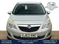 Used Vauxhall Meriva 2013 Silver MPV