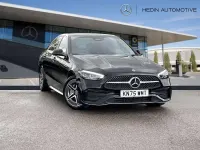 Used Mercedes C200 AMG line 204 HP (150 kW) 2025 Black Sedan