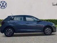 Used VW Polo Life 95 HP (69 kW) 2024 Grey Hatchback