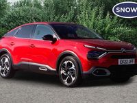 Used Citroën C4 PureTech 131 HP (96 kW) 2022 Red Hatchback