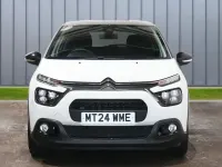 Used Citroën C3 PureTech 82 HP (60 kW) 2024 White Hatchback