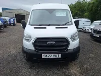 Used Ford Transit Trend 130 HP (95 kW) 2022 White Van