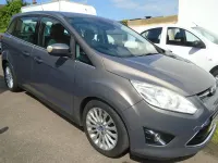 Used Ford Grand C-Max Titanium 115 HP (84 kW) 2013 Brown MPV