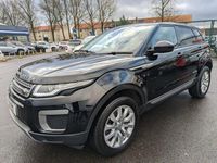 Used Land Rover Range Rover evoque SE 180 HP (132 kW) 2015 Black SUV