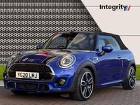 Used Mini Cooper Cabriolet Sport 136 HP (100 kW) 2020 Blue Cabriolet
