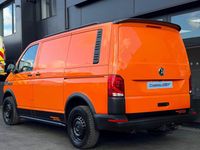 Usado VW Transporter Startline 2020 Laranja Van