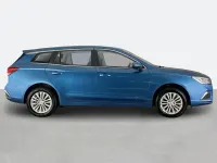 Käytetty MG MG5 EV Excite 114 kW (156 HP) 2021 Sininen Farmari